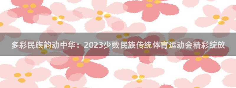 尊龙官方正版app娱乐平台：多彩民族韵动中华：202