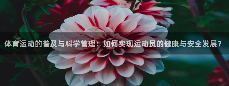 尊龙官方正版app开户：体育运动的普及与科学管理：如何实现运