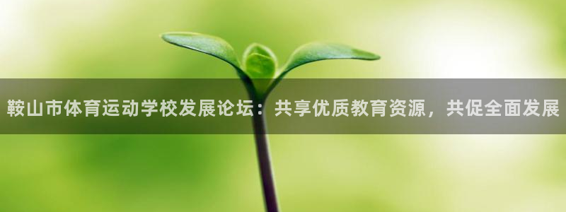 尊龙官网下载：鞍山市体育运动学校发展论坛：共享优质教